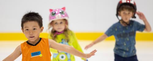 PCC students at the Penn Ice Rink