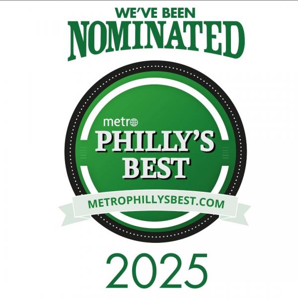 MetroPhilly Best Nomination logo