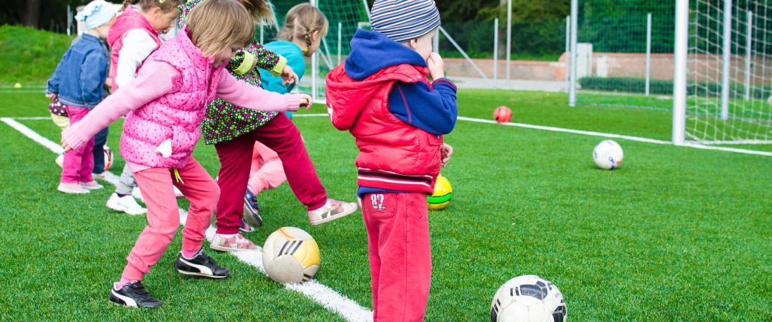Children playing